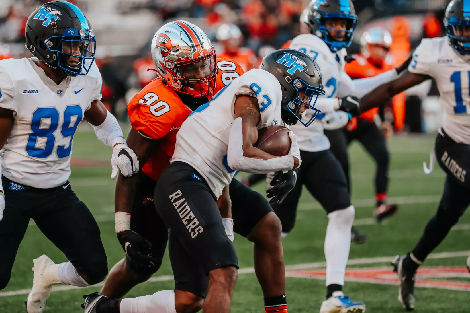 @MT_FB vs WKU 11/06/2021