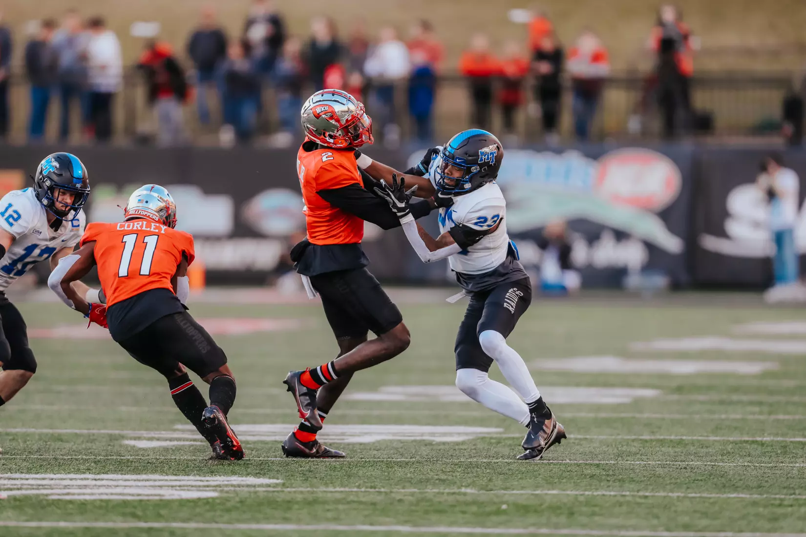 @MT_FB vs WKU 11/06/2021