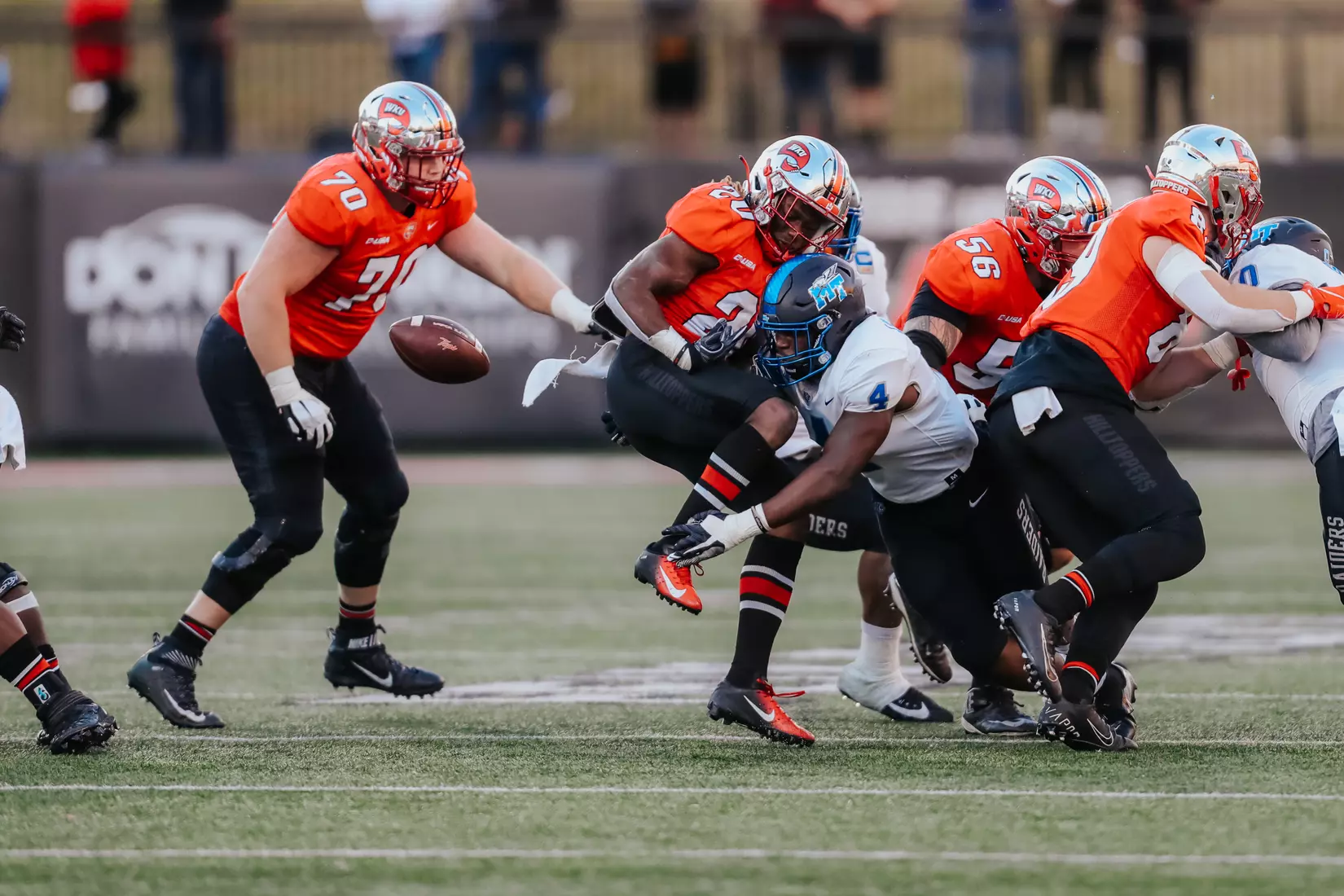 @MT_FB vs WKU 11/06/2021