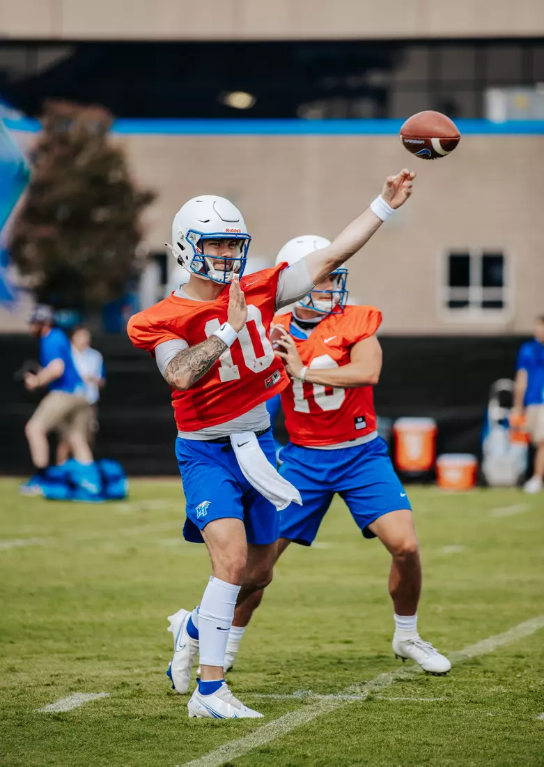 @MT_FB Fall Camp Day 1