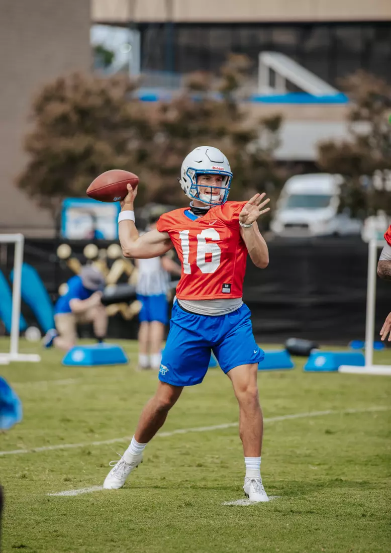 @MT_FB Fall Camp Day 1