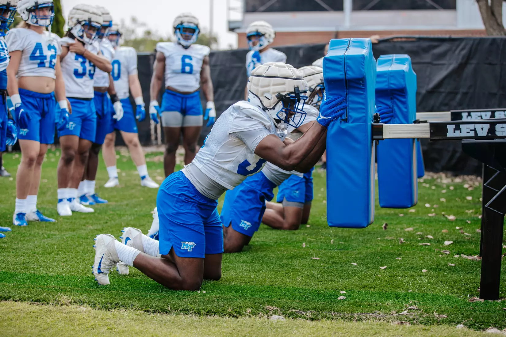 @MT_FB Fall Camp Day 1