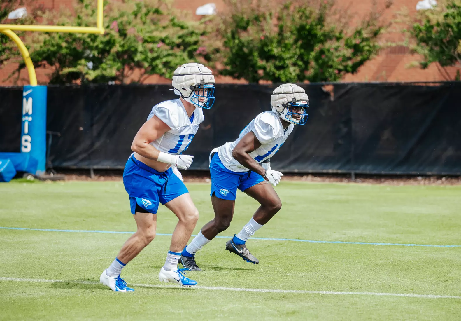 @MT_FB Fall Camp Day 1