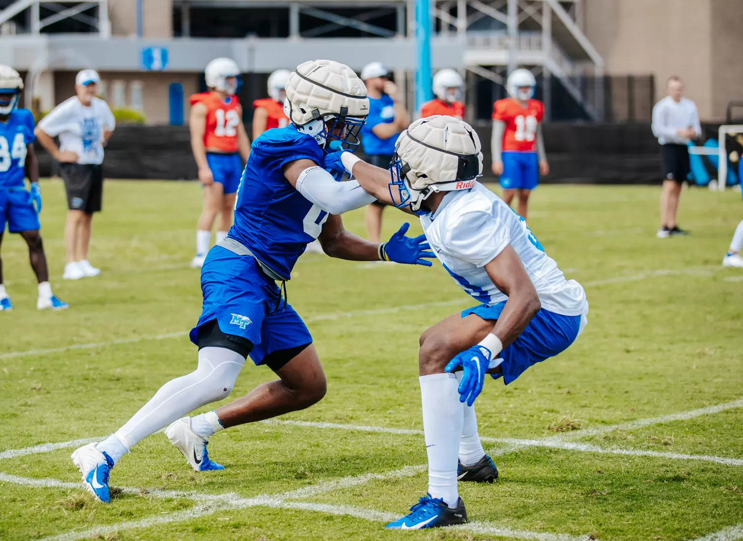 @MT_FB Fall Camp Day 1