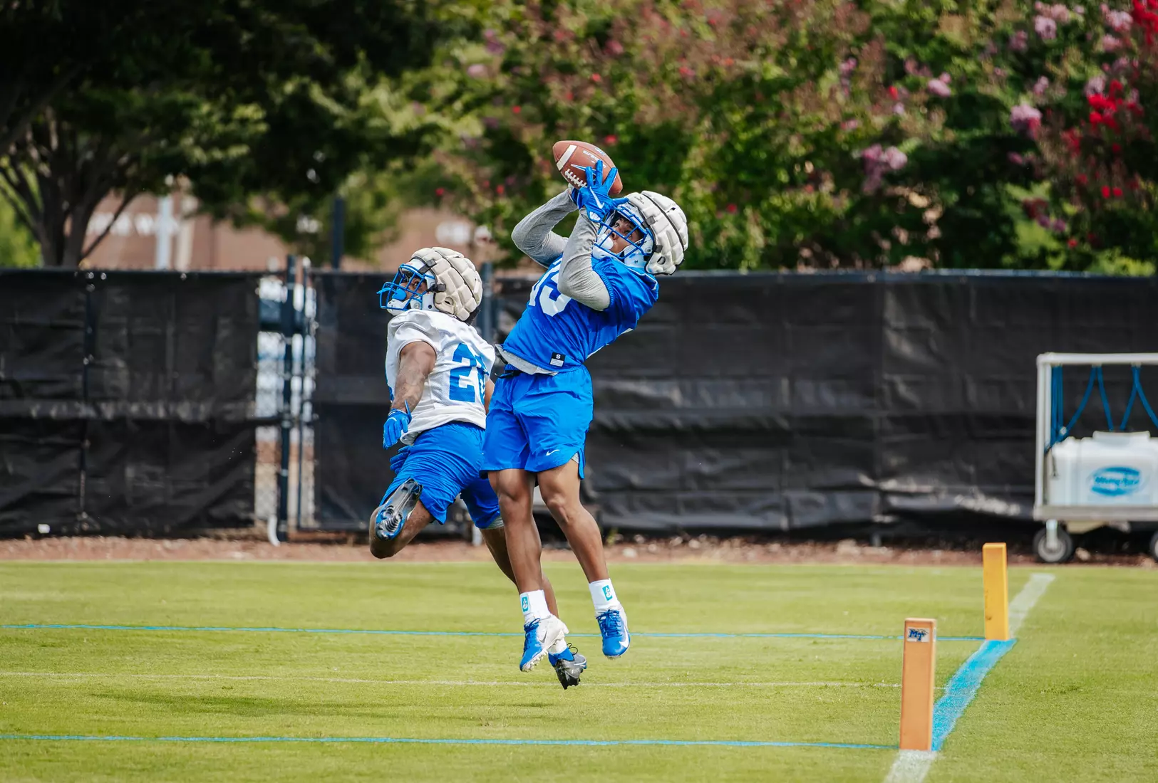 @MT_FB Fall Camp Day 1