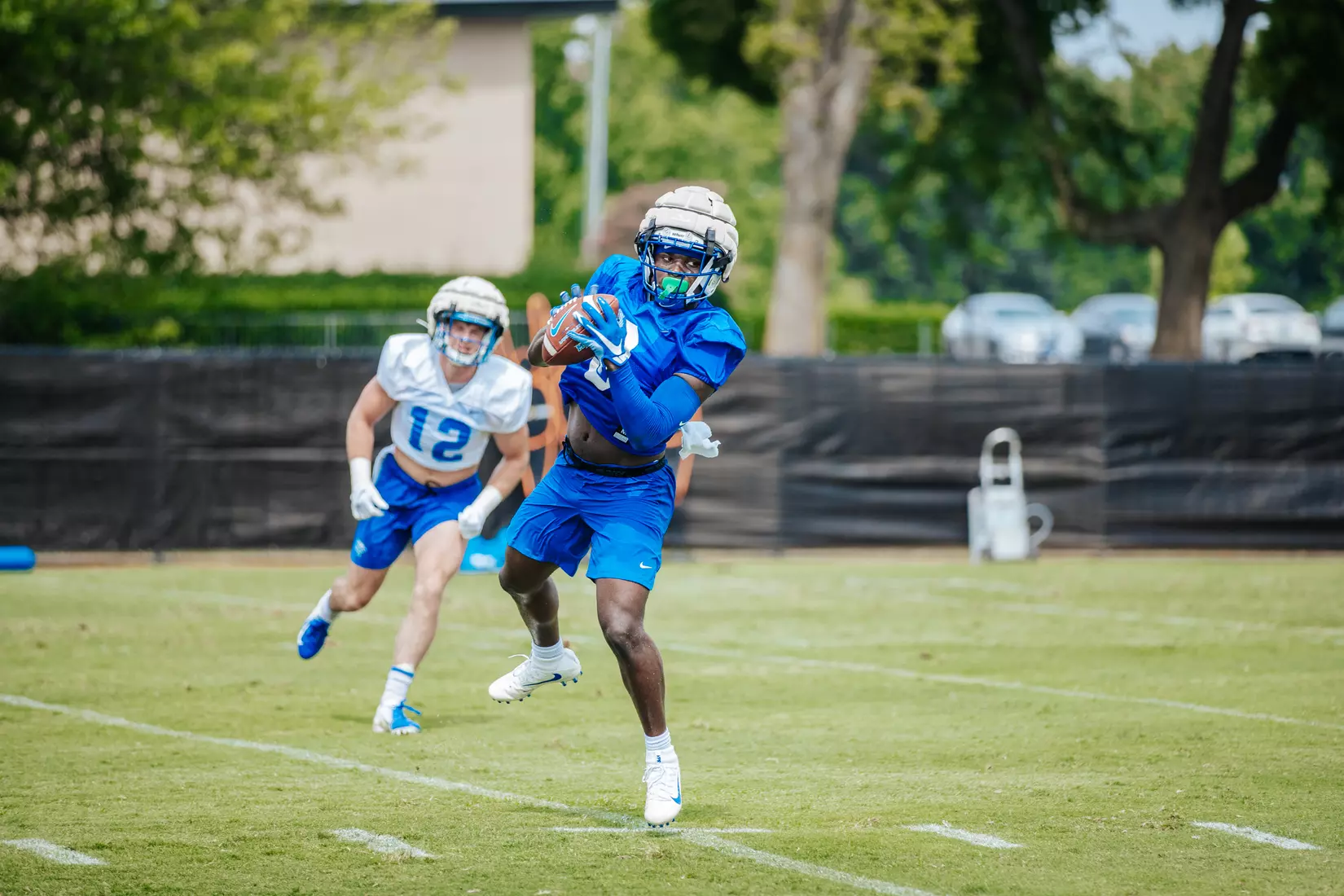 @MT_FB Fall Camp Day 1