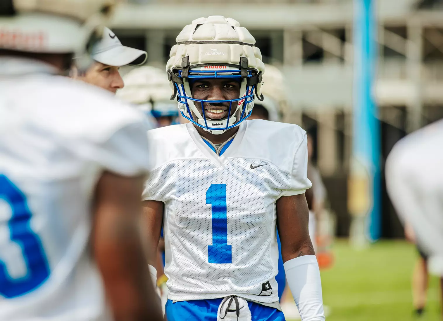 @MT_FB Fall Camp Day 1