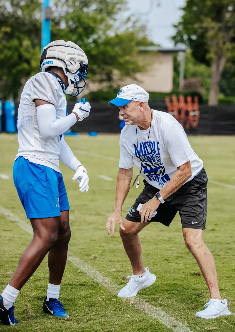 @MT_FB Fall Camp Day 1