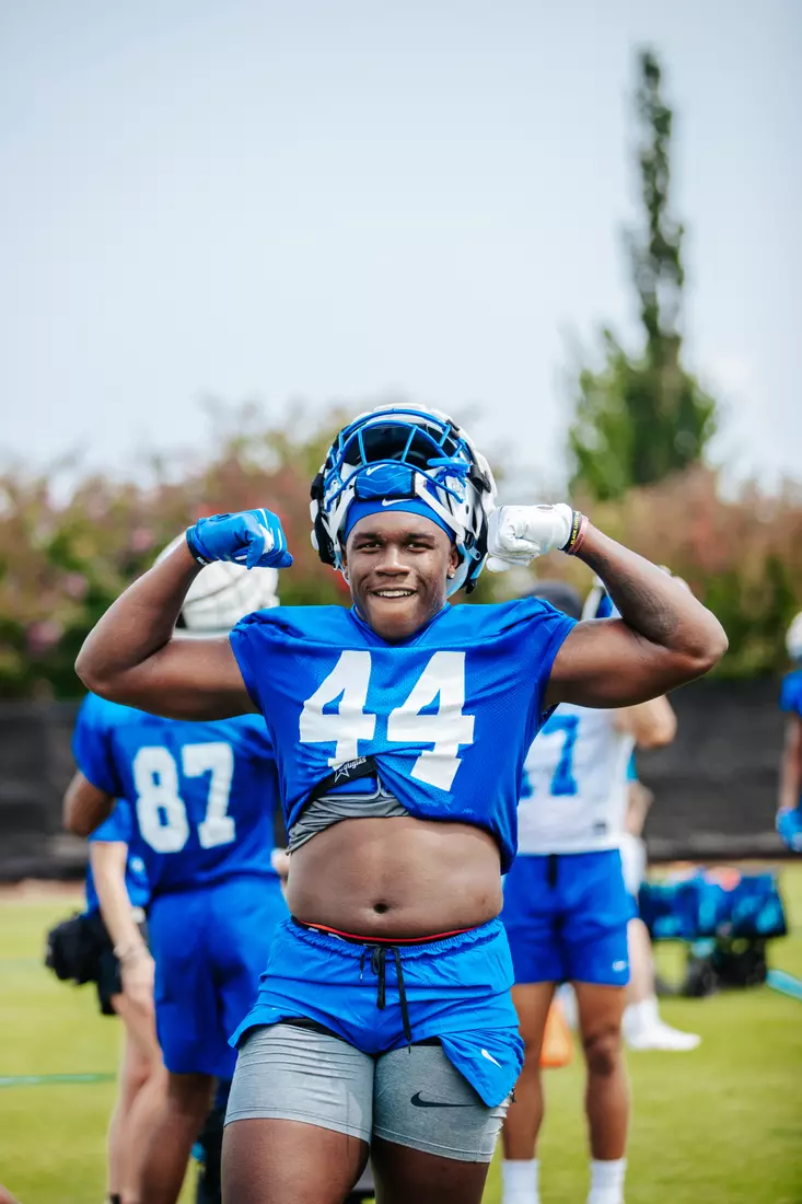 @MT_FB Fall Camp Day 1