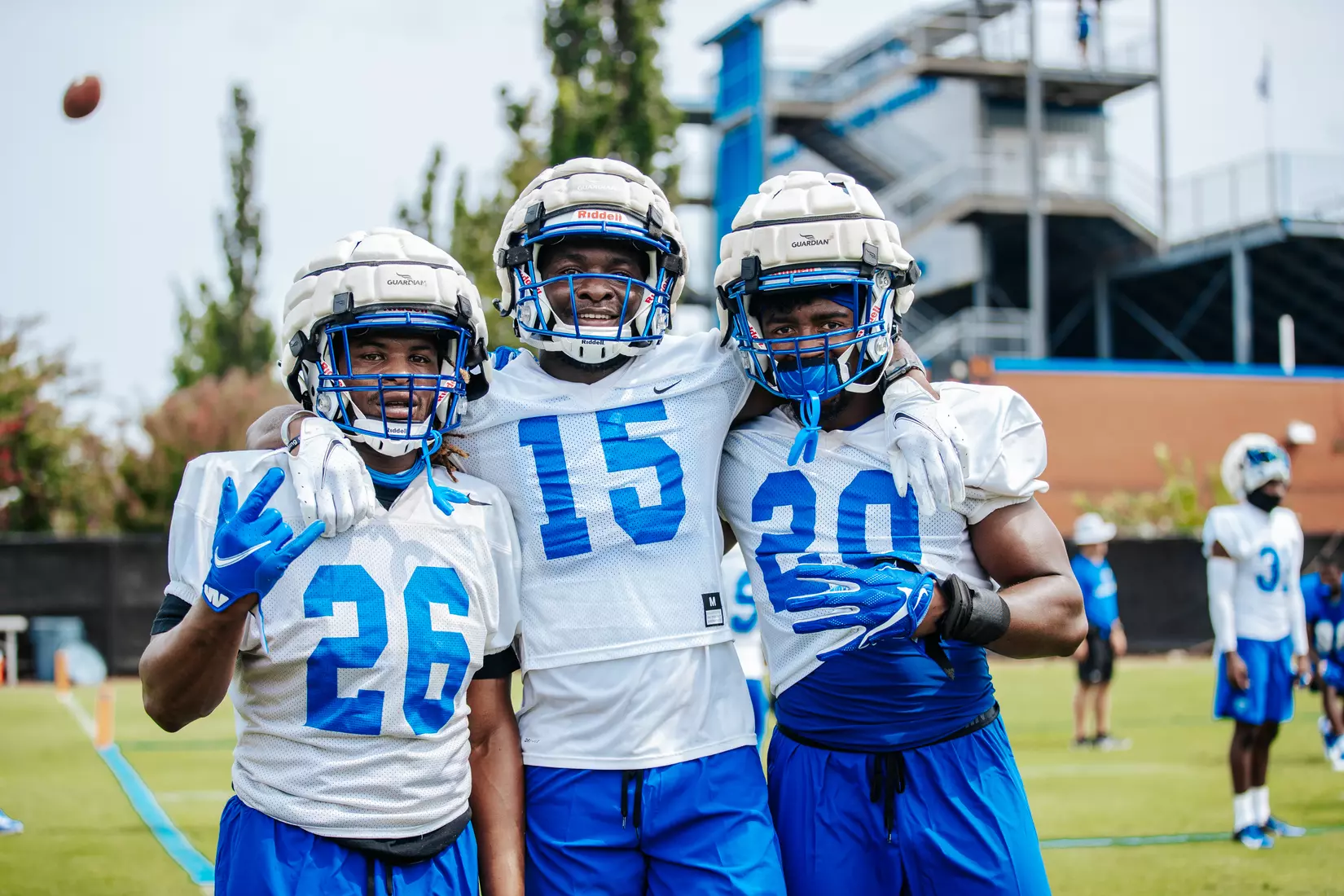 @MT_FB Fall Camp Day 1