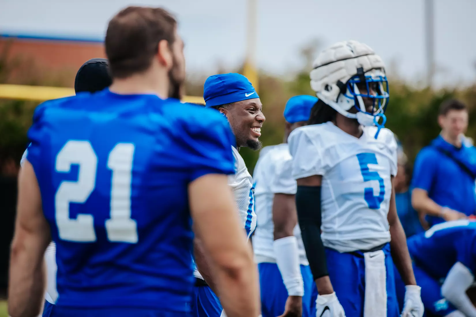 @MT_FB Fall Camp Day 1