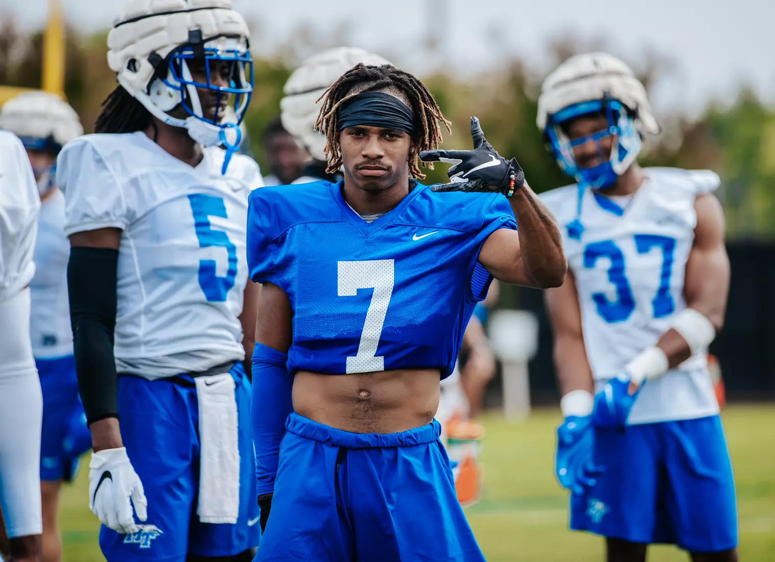 @MT_FB Fall Camp Day 1