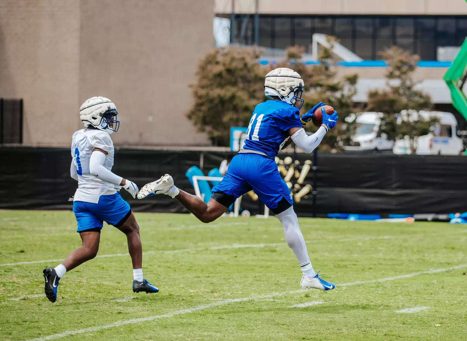 @MT_FB Fall Camp Day 1