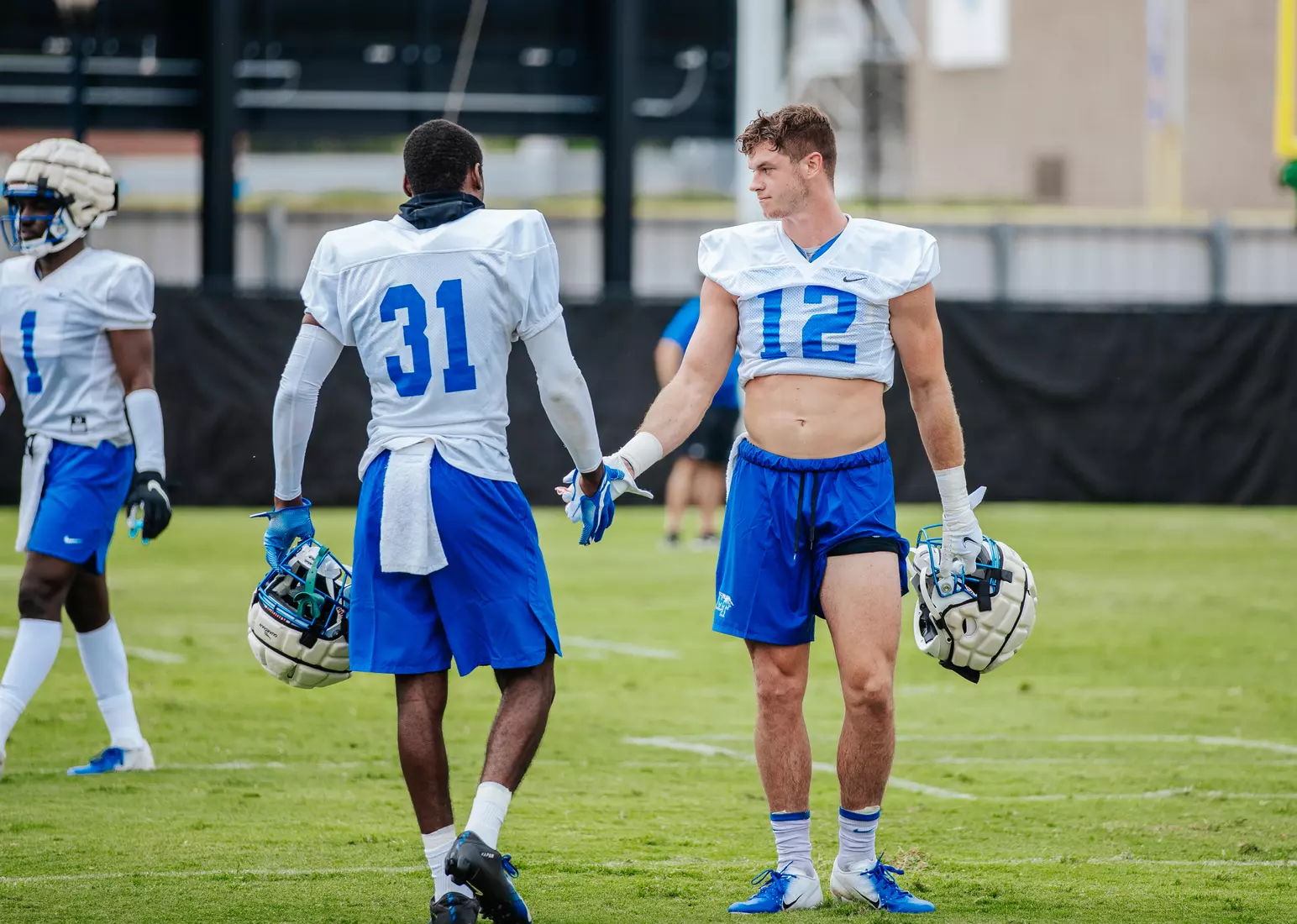 @MT_FB Fall Camp Day 1