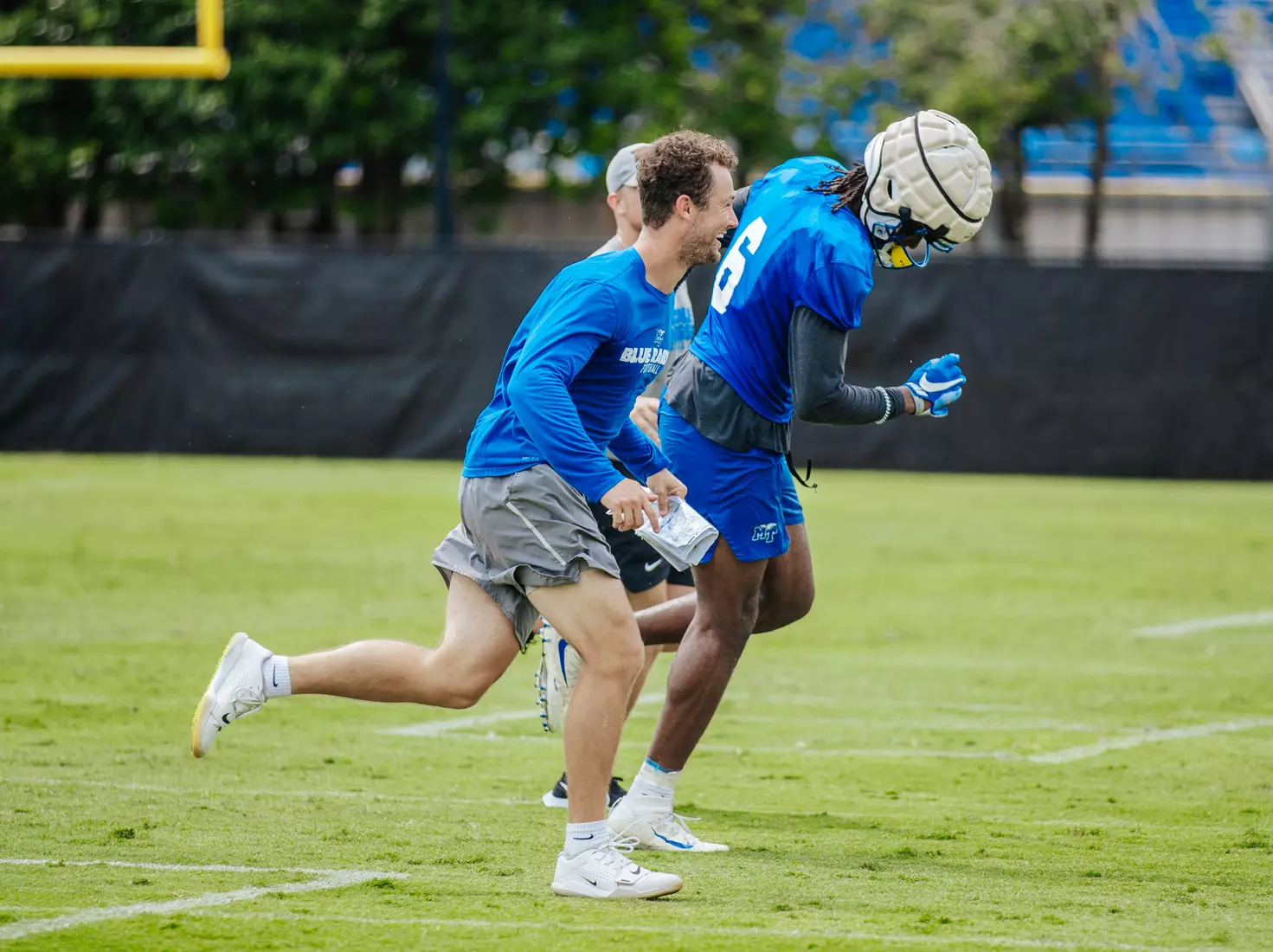 @MT_FB Fall Camp Day 1