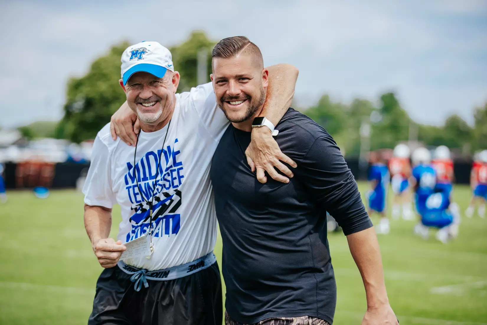 @MT_FB Fall Camp Day 1