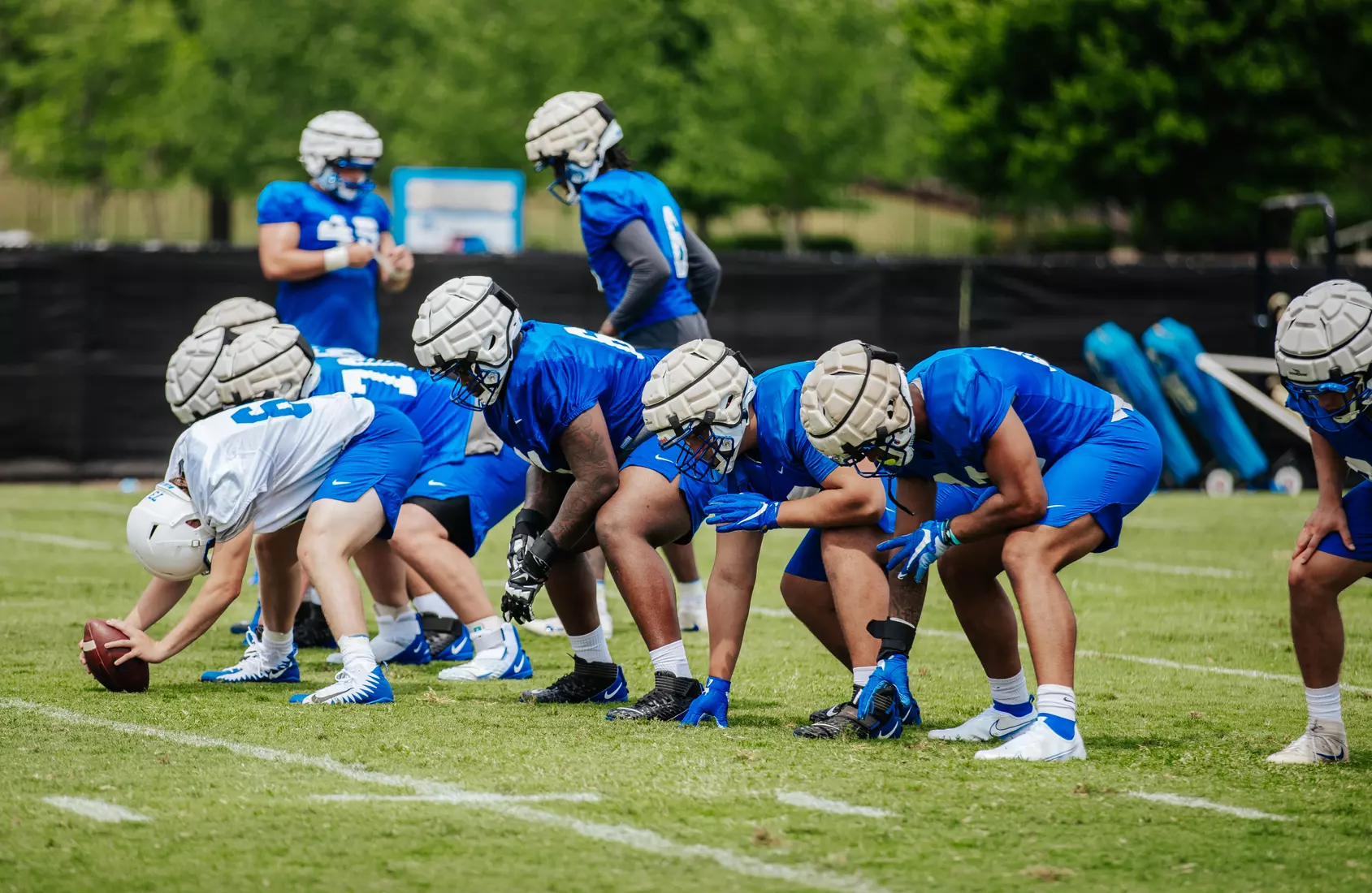 @MT_FB Fall Camp Day 1