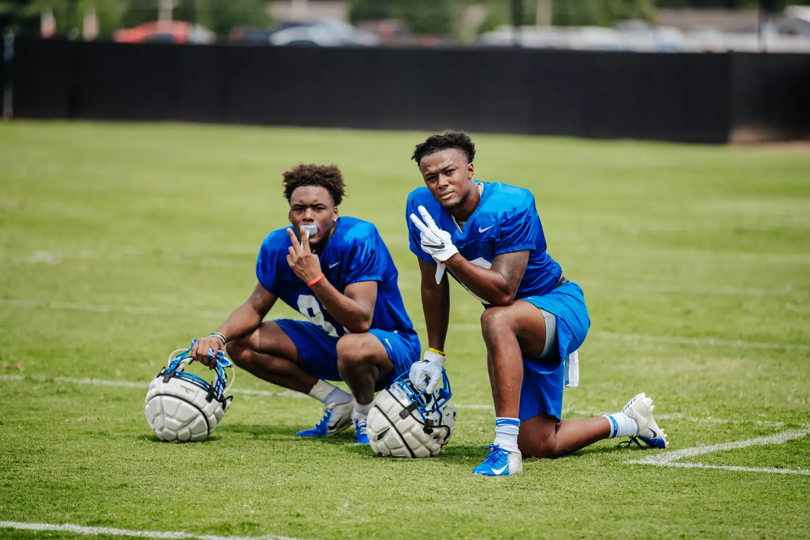 @MT_FB Fall Camp Day 1