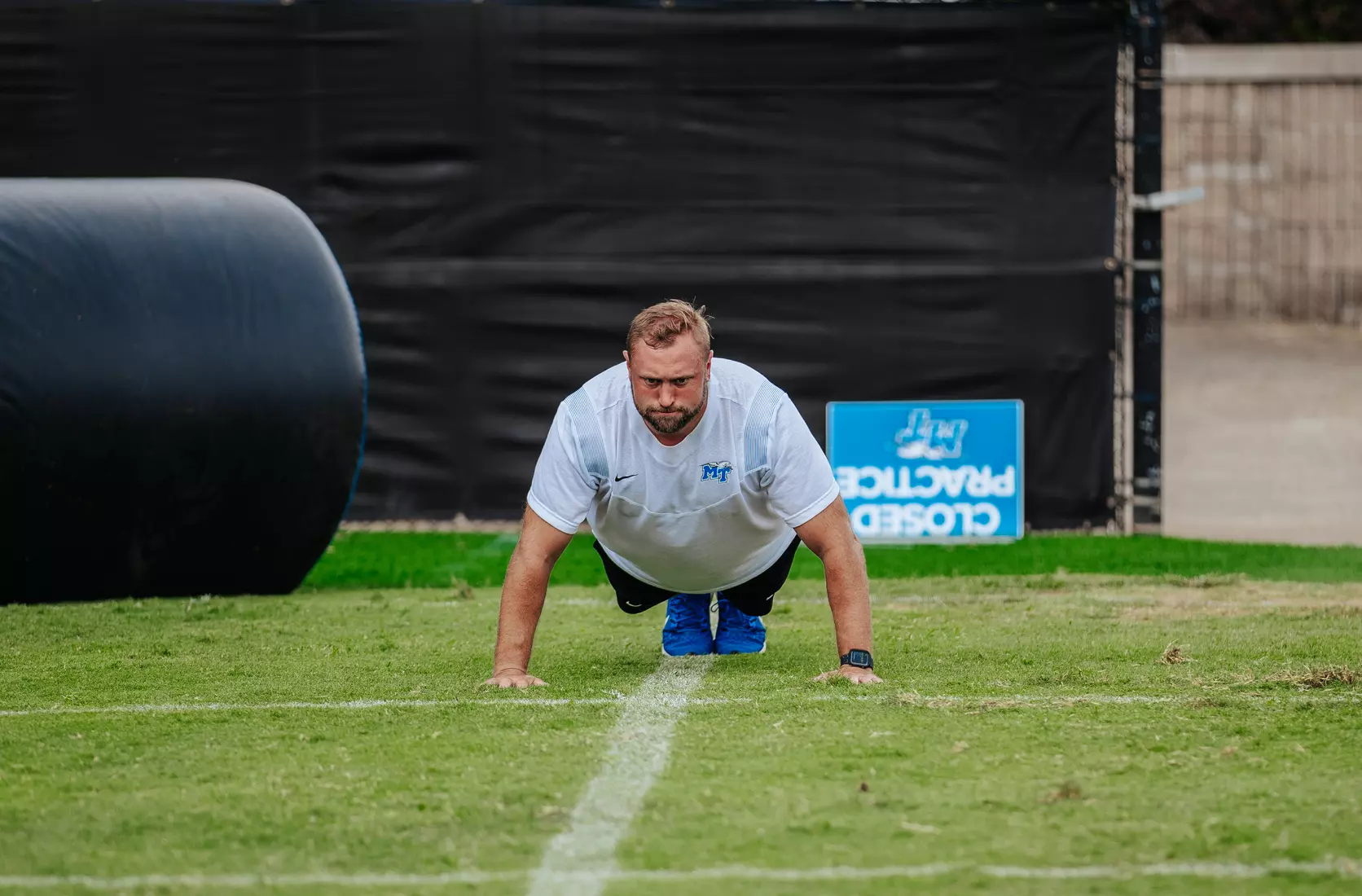 @MT_FB Fall Camp Day 1