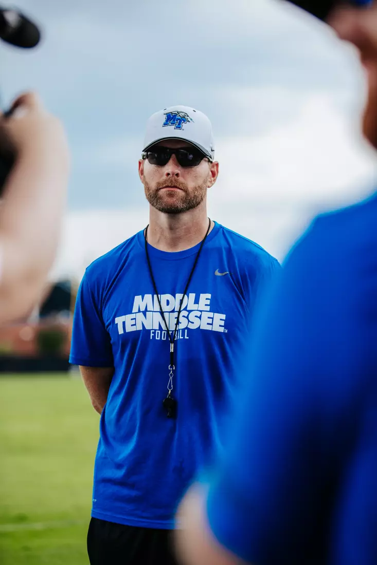 @MT_FB Fall Camp Day 1