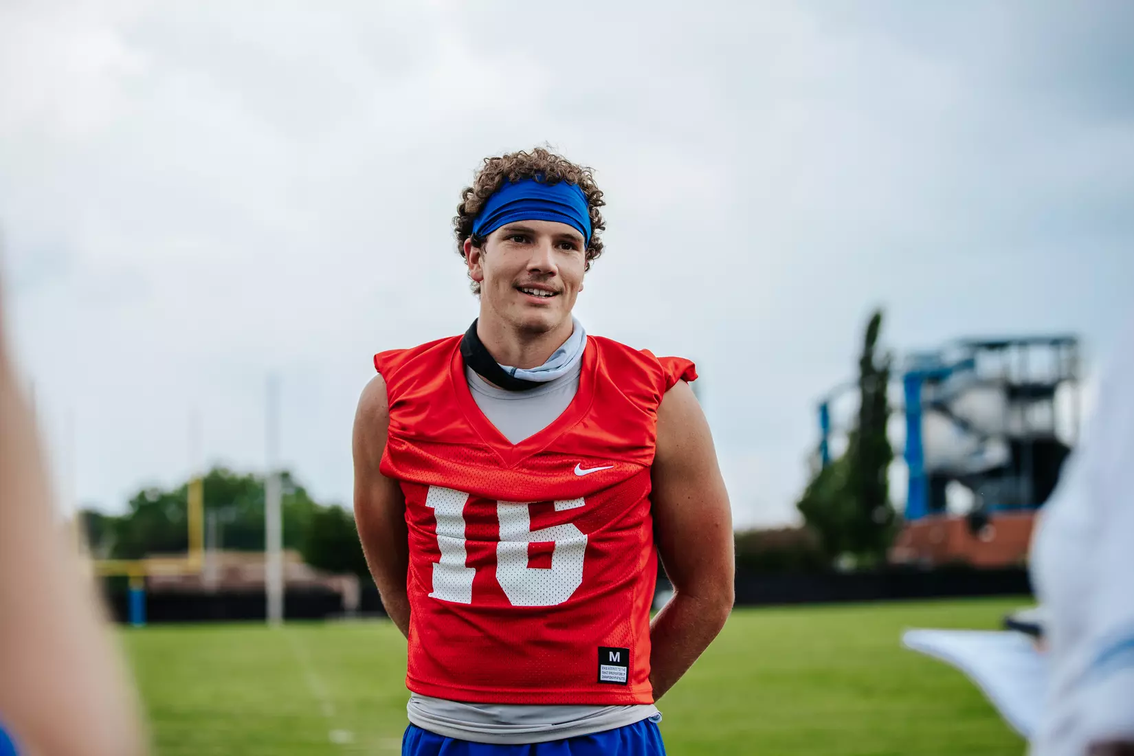 @MT_FB Fall Camp Day 1