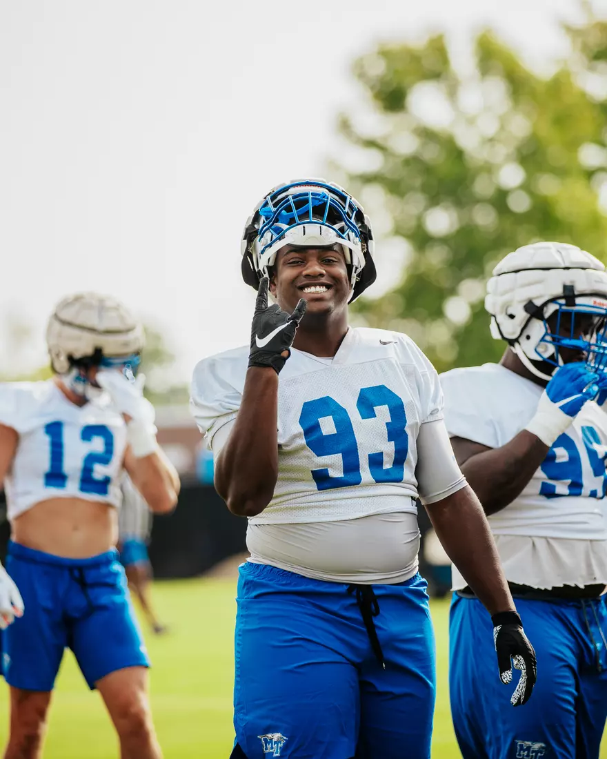 @MT_FB Fall Camp Day 1