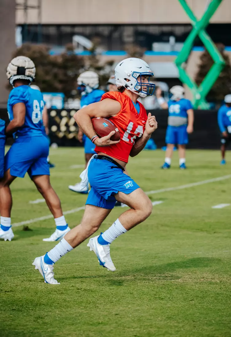 @MT_FB Fall Camp Day 1
