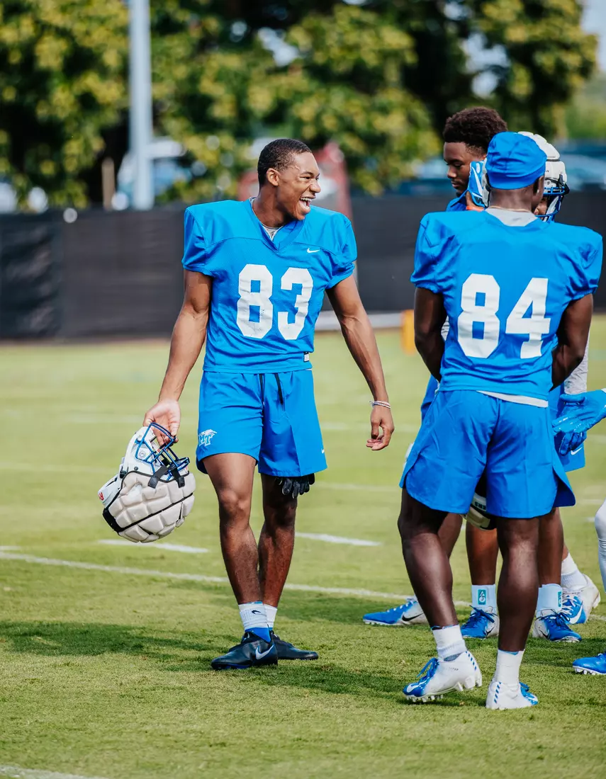 @MT_FB Fall Camp Day 1