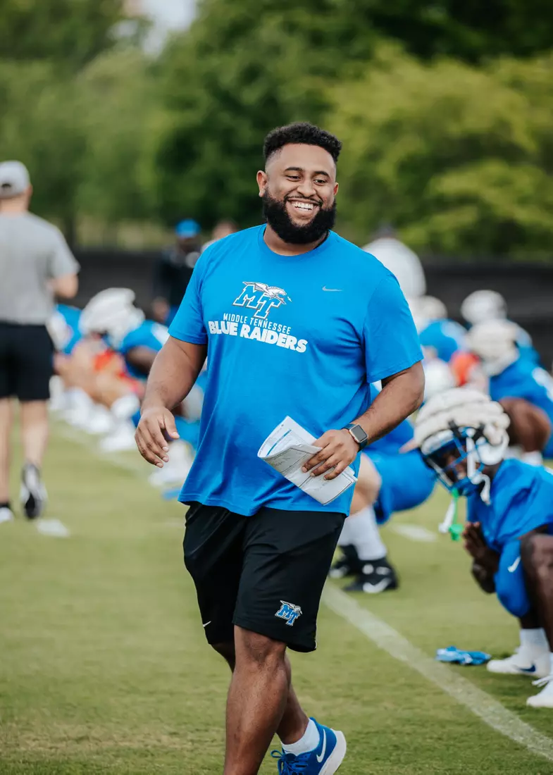 @MT_FB Fall Camp Day 1