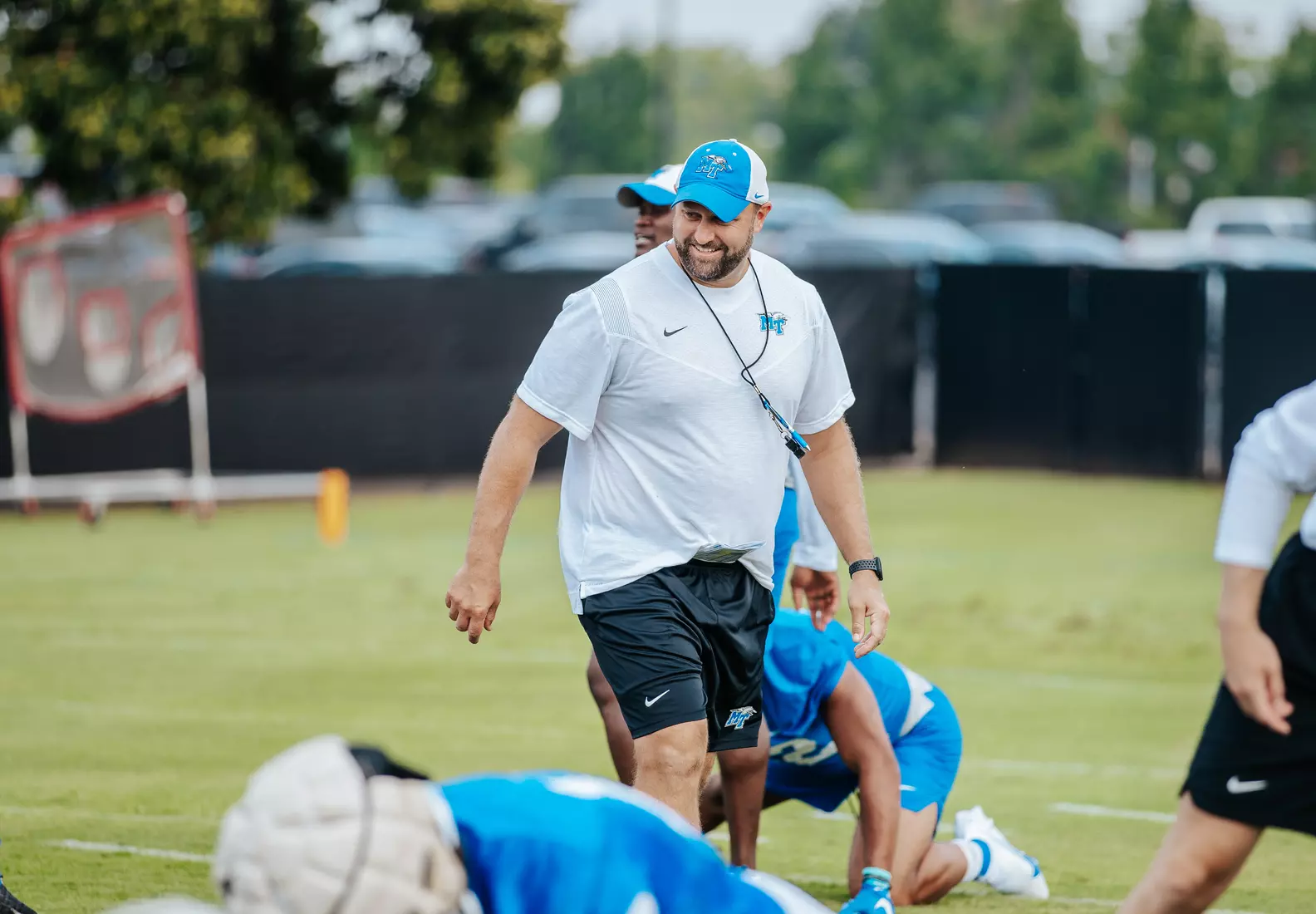 @MT_FB Fall Camp Day 1