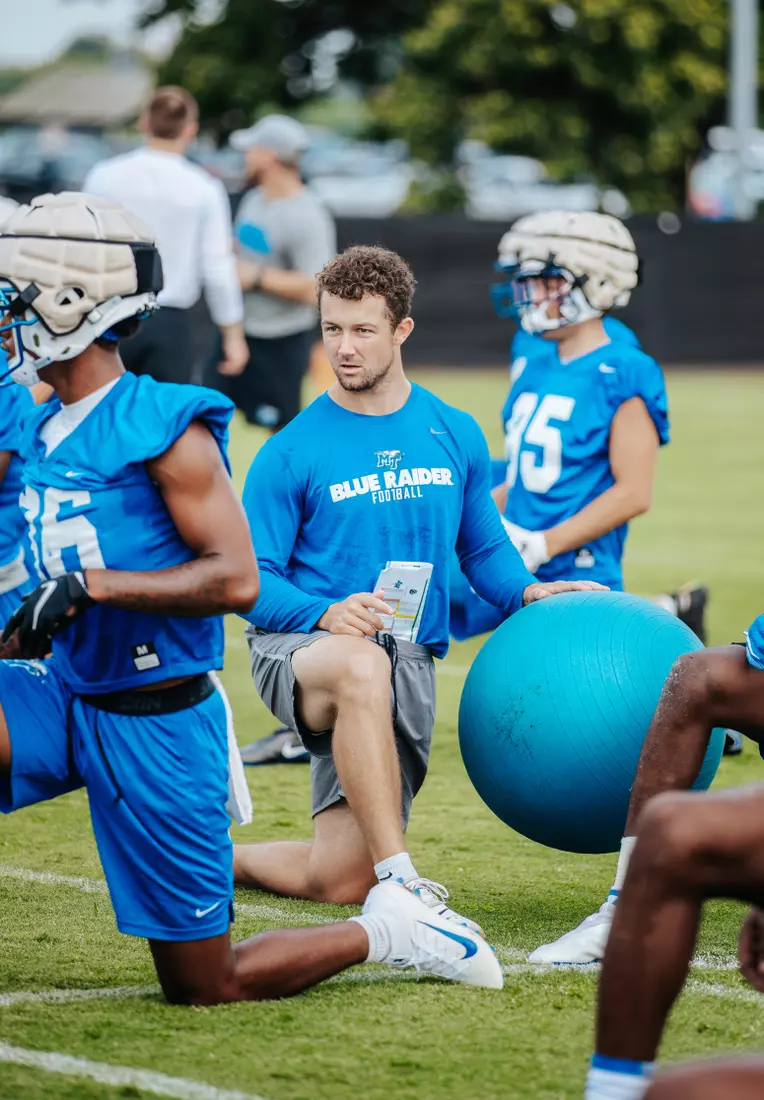 @MT_FB Fall Camp Day 1