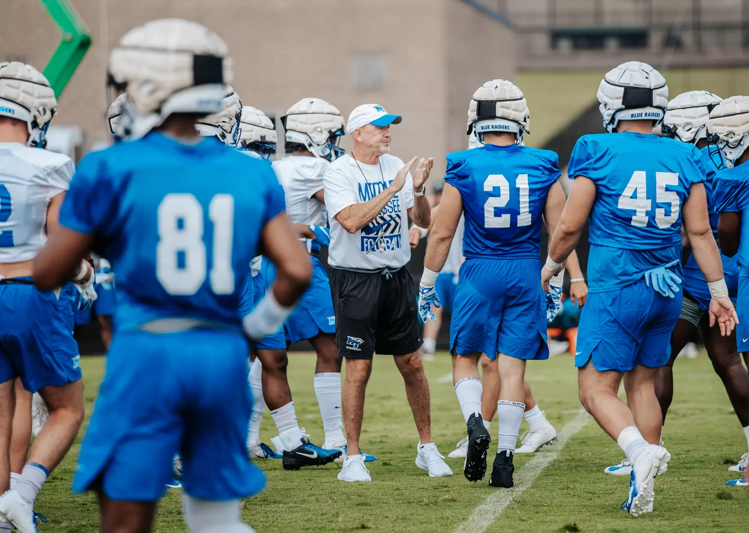 @MT_FB Fall Camp Day 1