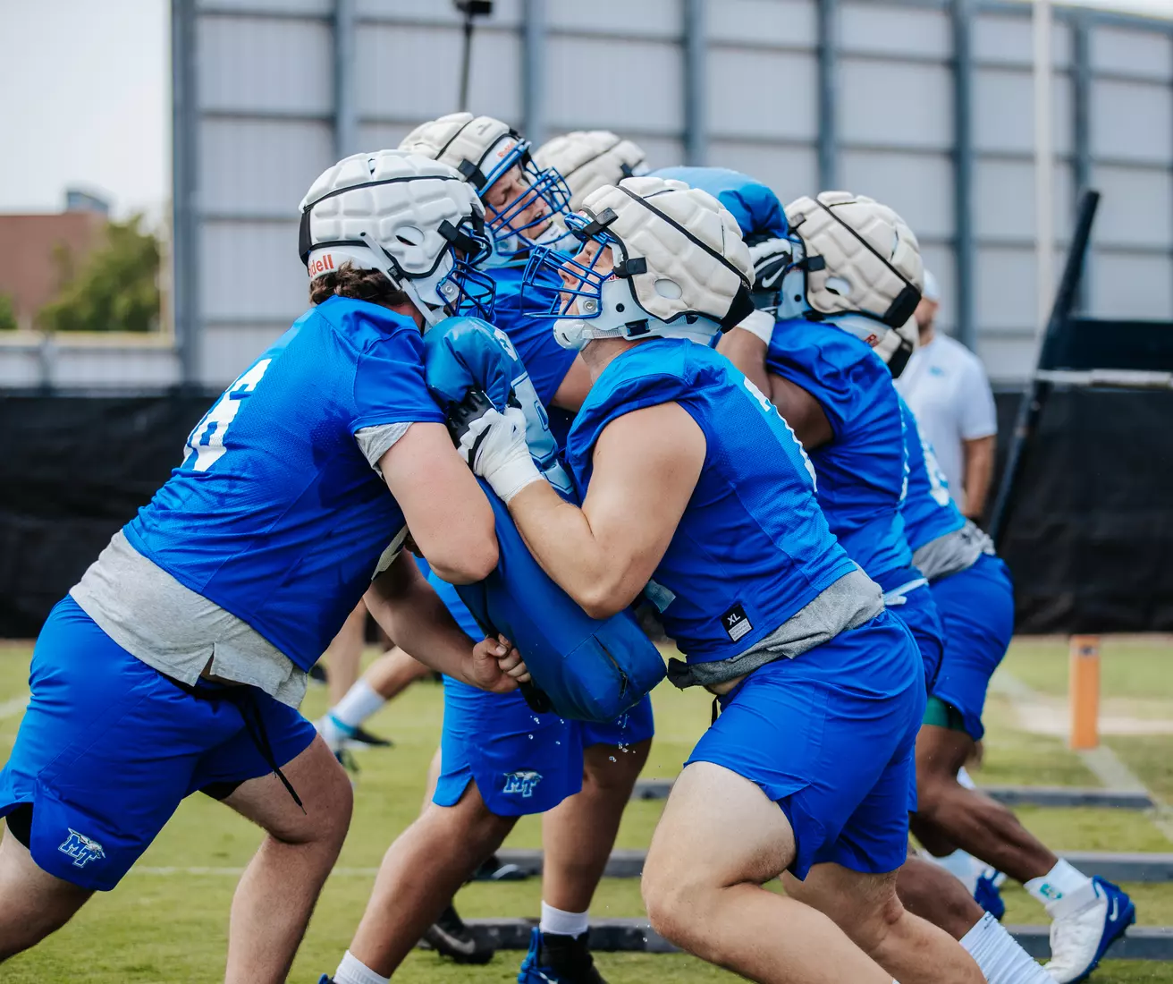 @MT_FB Fall Camp Day 1