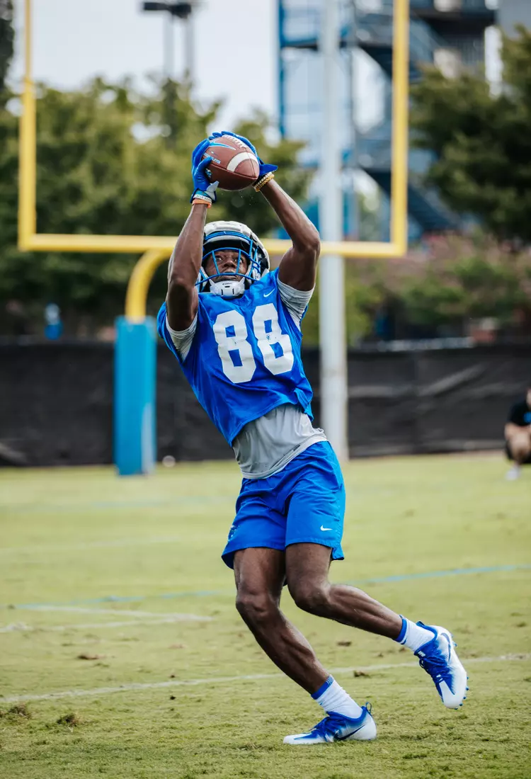 @MT_FB Fall Camp Day 1