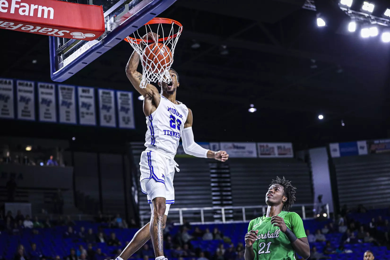 MTSU vs Marshall, Murfreesboro, TN - Jan 9, 2020