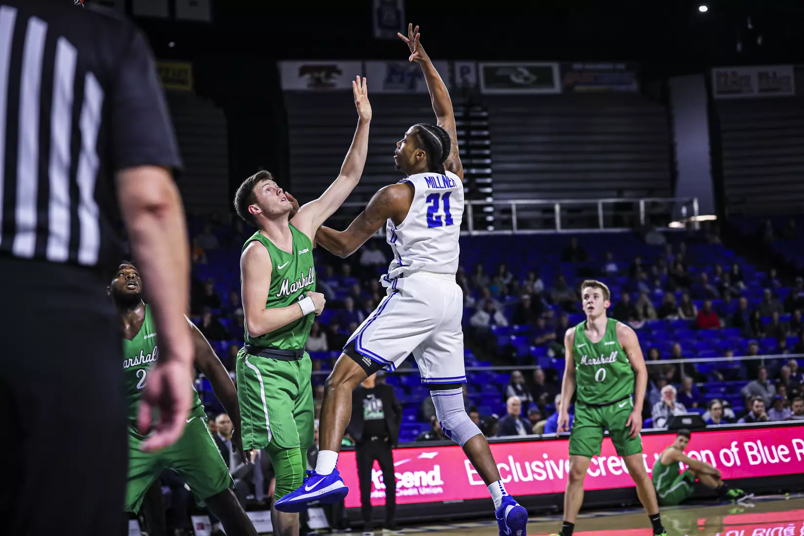 MTSU vs Marshall, Murfreesboro, TN - Jan 9, 2020