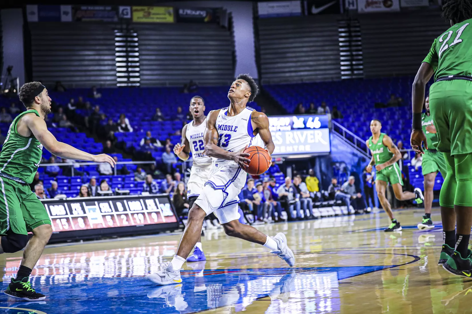 MTSU vs Marshall, Murfreesboro, TN - Jan 9, 2020