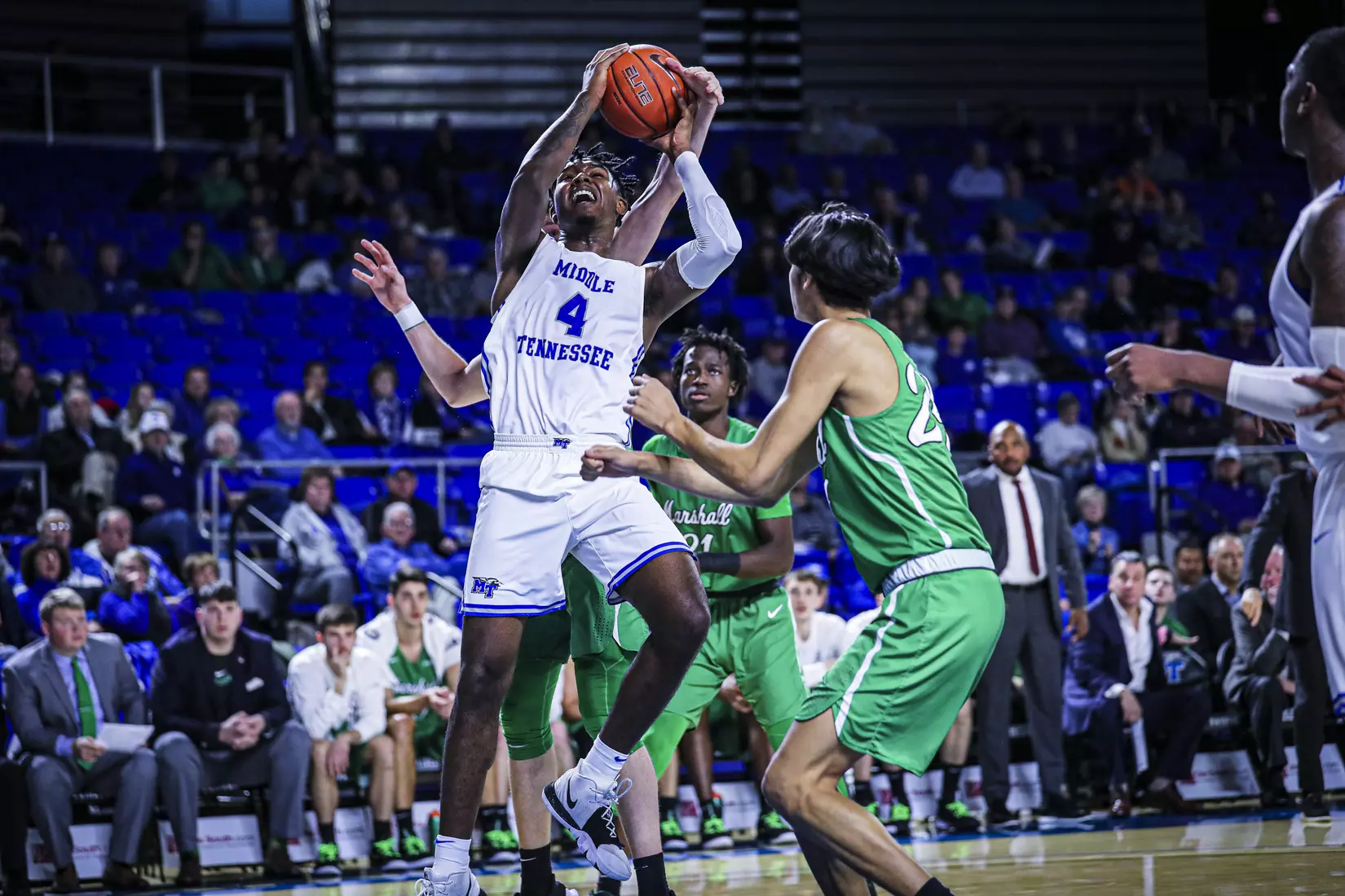 MTSU vs Marshall, Murfreesboro, TN - Jan 9, 2020