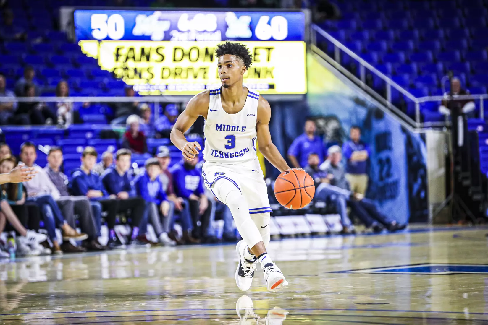 MTSU vs Marshall, Murfreesboro, TN - Jan 9, 2020