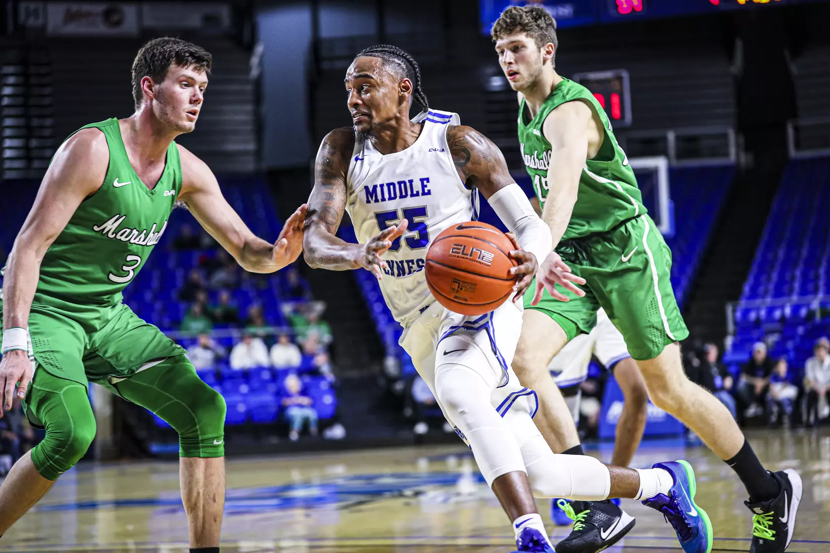 MTSU vs Marshall, Murfreesboro, TN - Jan 9, 2020