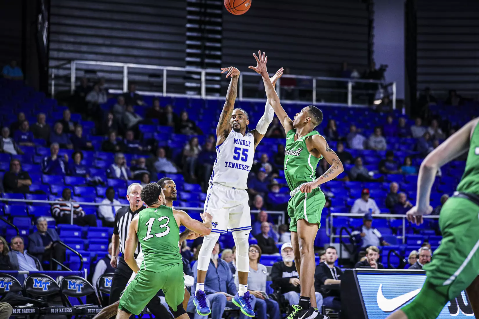 MTSU vs Marshall, Murfreesboro, TN - Jan 9, 2020