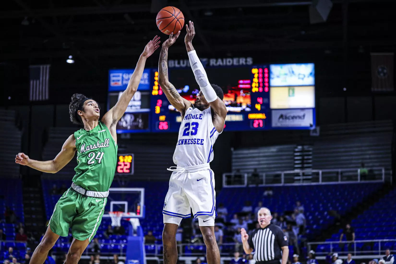 MTSU vs Marshall, Murfreesboro, TN - Jan 9, 2020