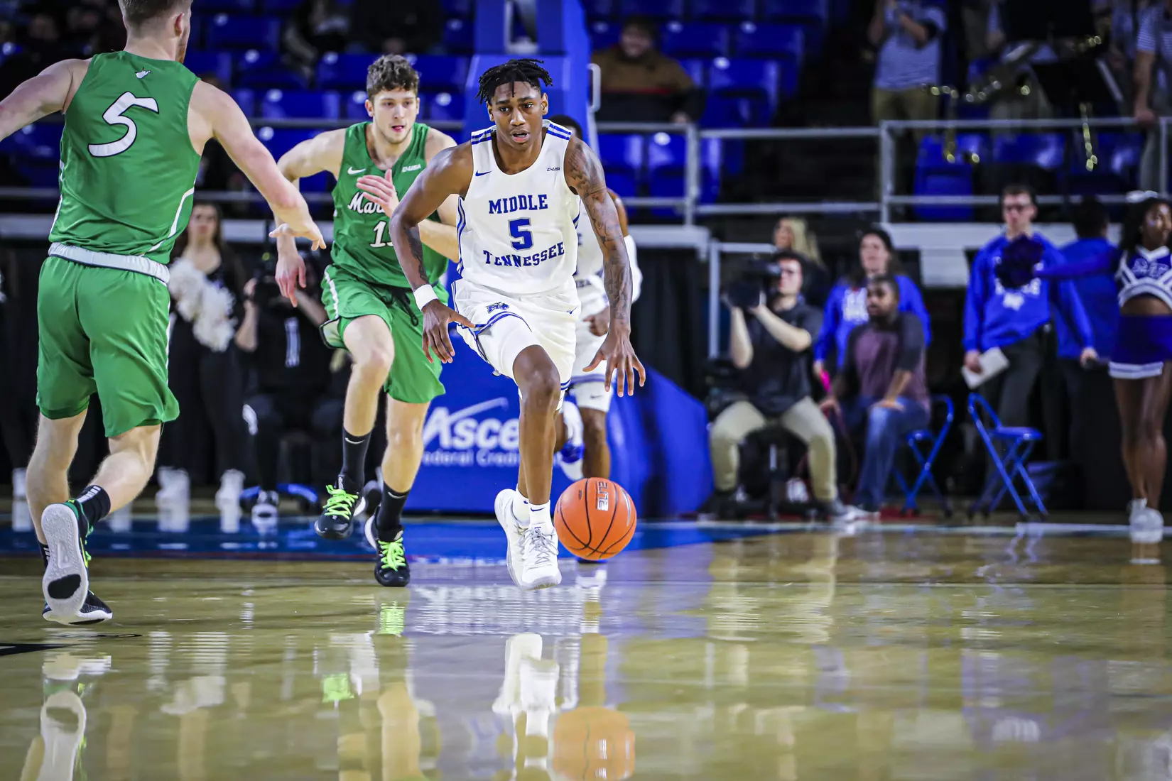 MTSU vs Marshall, Murfreesboro, TN - Jan 9, 2020