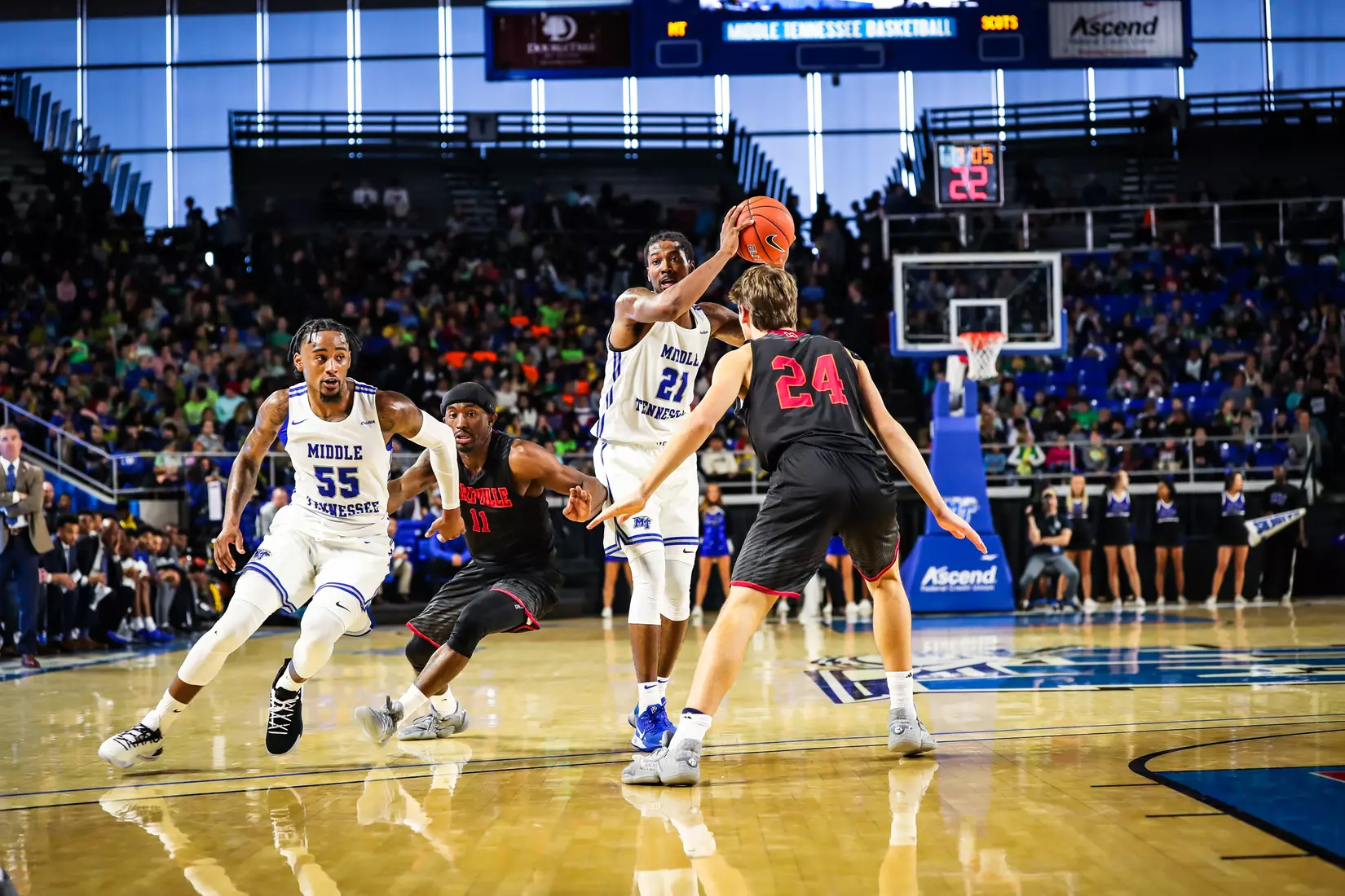 Antonio Green and CJ Jones