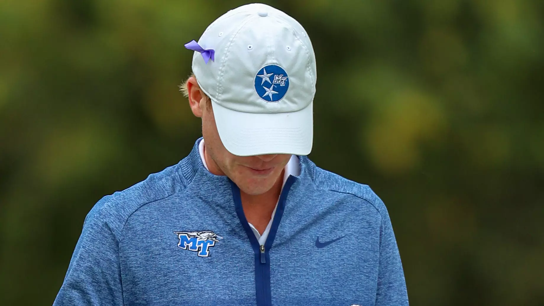 Shot of the Golf hat