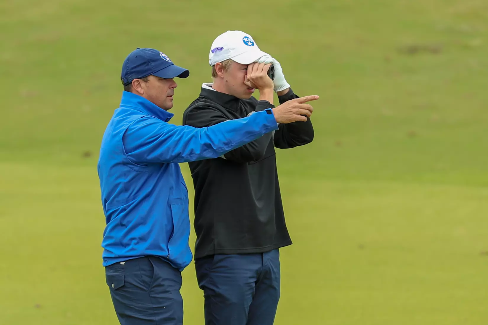 Lining up the next shot