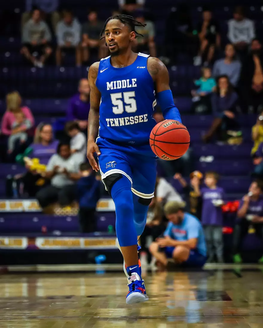 Antonio Green dribbling
