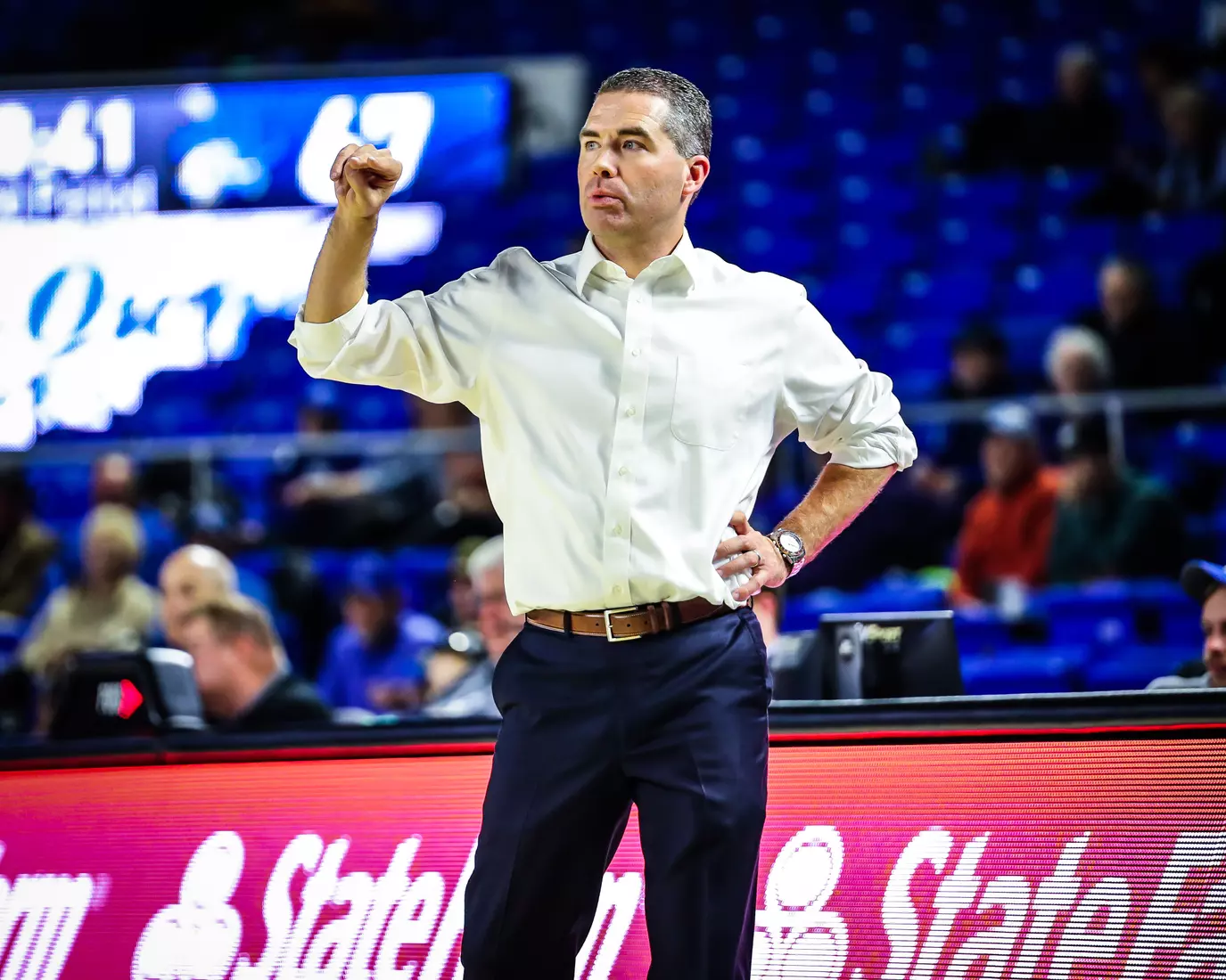Blue Raiders earn 500th win in the Murphy Center