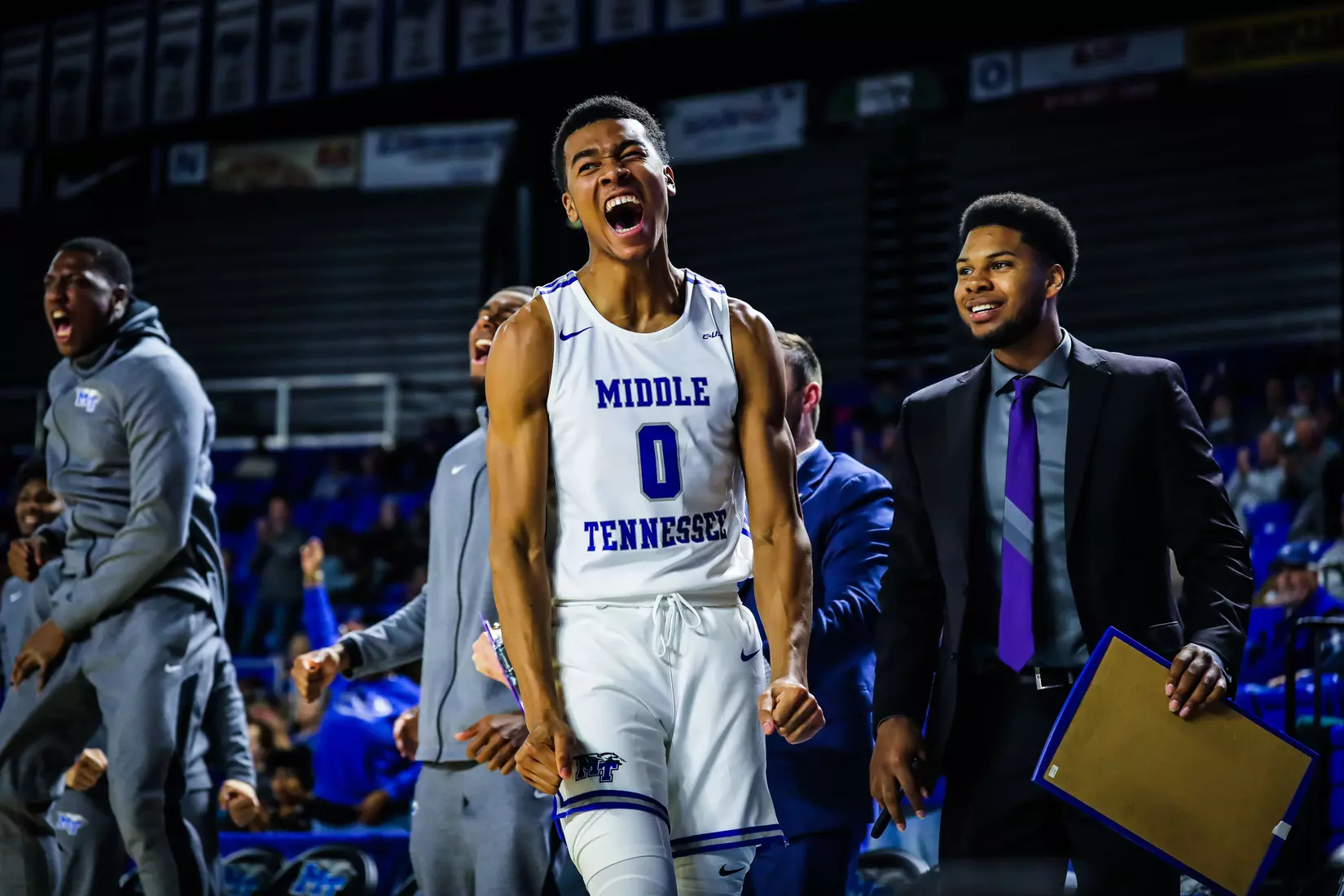 Blue Raiders earn 500th win in the Murphy Center