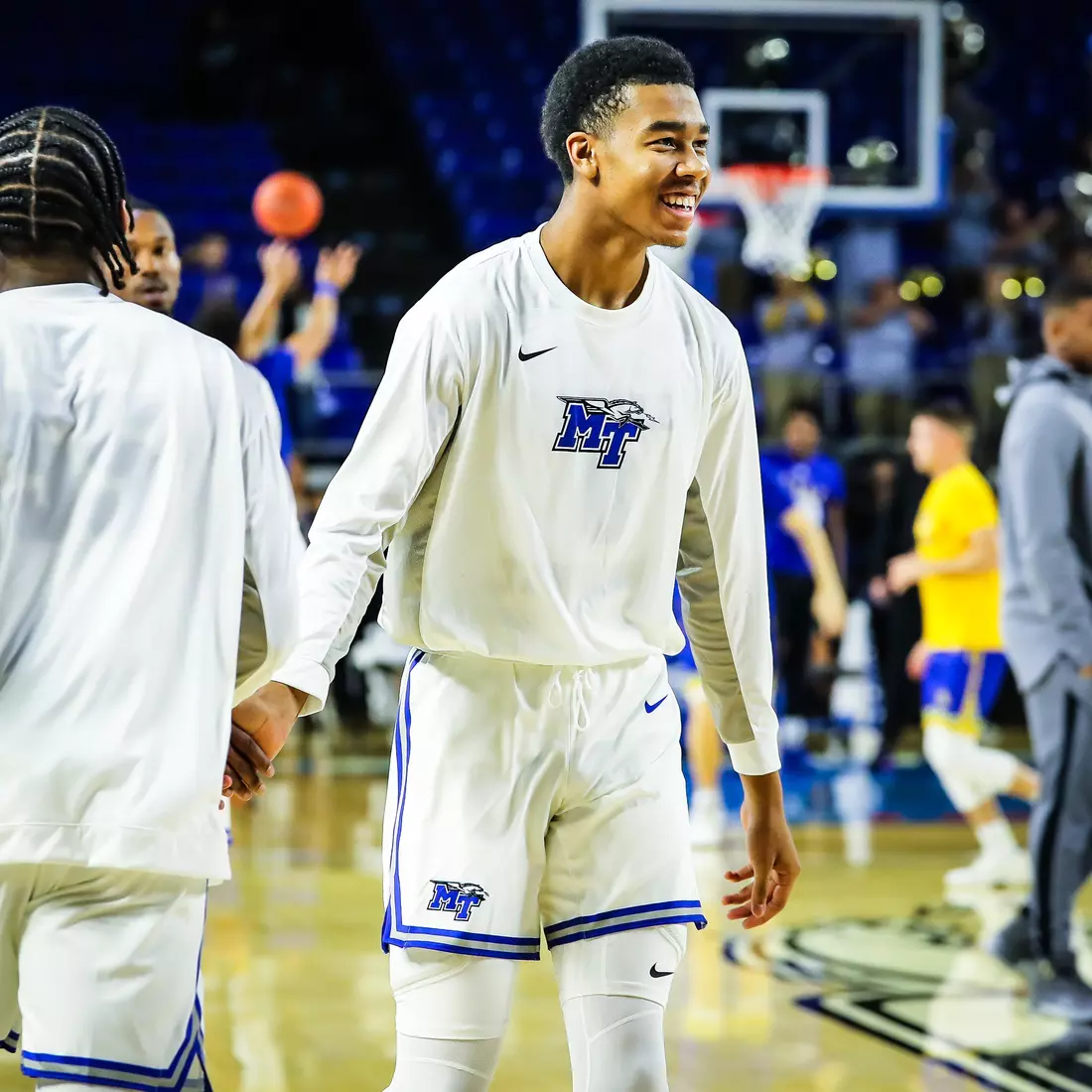 Blue Raiders earn 500th win in the Murphy Center